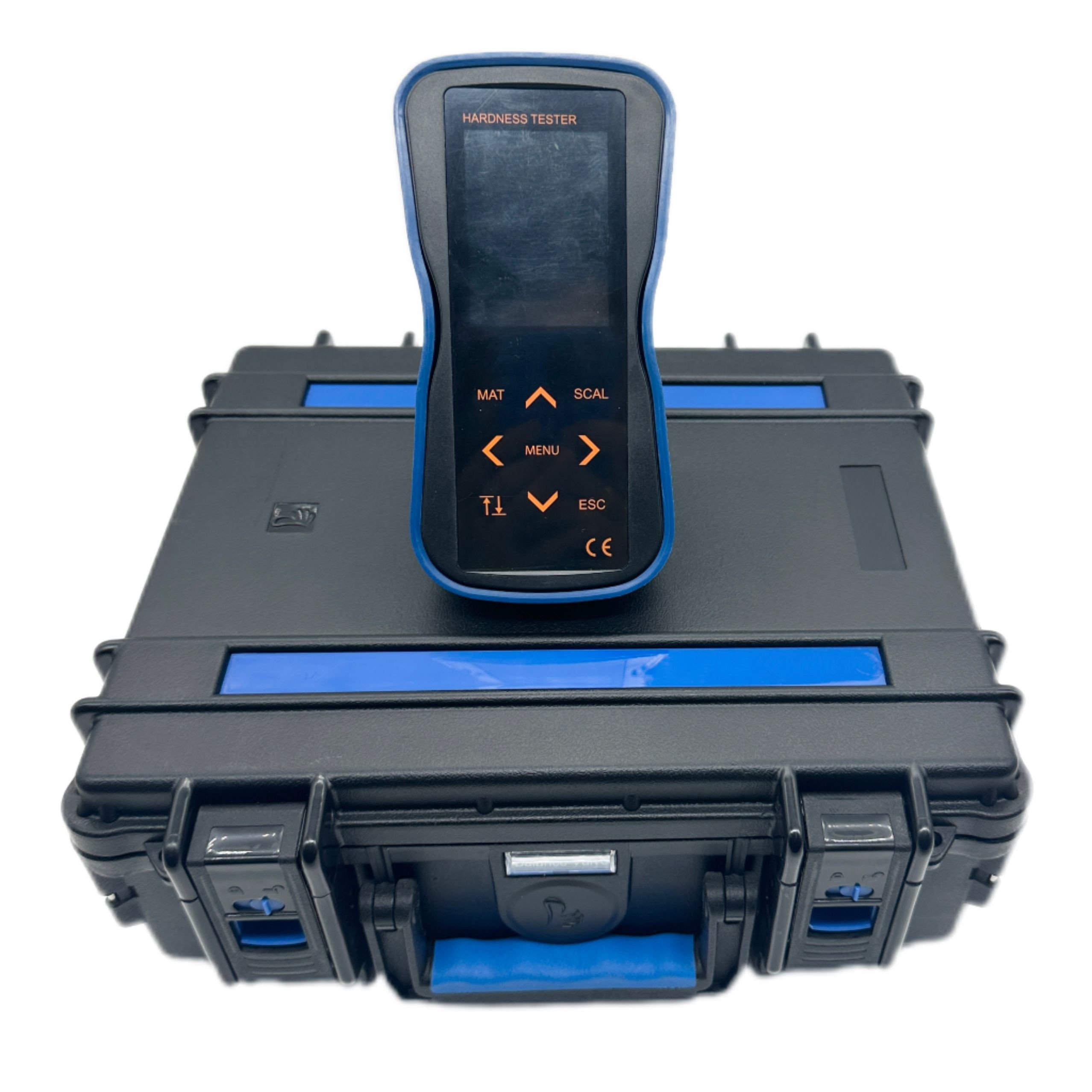 RHL-100 WIFI Portable Touch Screen LCD Display Leeb Hardness Tester