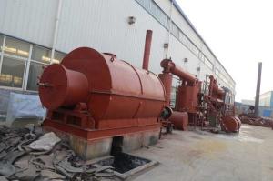 Quality Waste Tyre Recycling to Oil Plant wholesale
