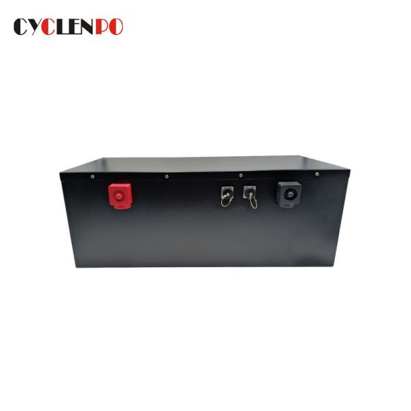 Electric Vehicle Lifepo4 Lithium Ion Battery Solar Storage 48v 100ah Maintenance