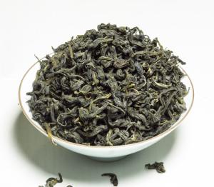 Quality Wholesale manufacturers of low-priced Fried green tea shouning mountain ecological tea 2018 green tea bulk 40 jin from b wholesale