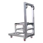 Silver Anodized 20x60 2060 T Slot Aluminum Extrusion