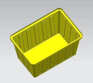Quality Strong Impact Resistance 300 Liters Plastic Box Mould No Welding wholesale