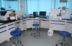 Quality Good Load Bearing Physics Laboratory Furniture L* 800 * 850 Mm Size wholesale