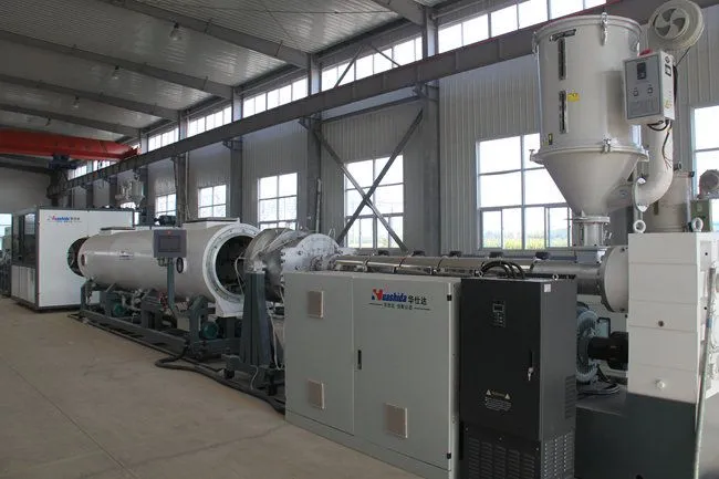 Rigid Ppu Pipe-in-Pipe Pre-Insulated Pipe Production Line