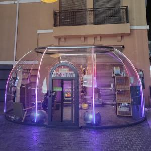 Quality Outdoor Star Capsule Empty Bubble House Mobile Transparent House Tent Restaurant Sun Room wholesale