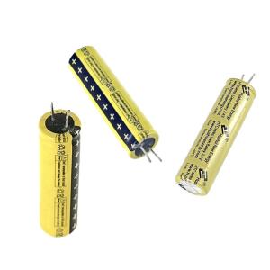 Quality Low Temperature Performance LTO Cells 2.4V 1300mAh 1865 Lithium Titanate Battery wholesale