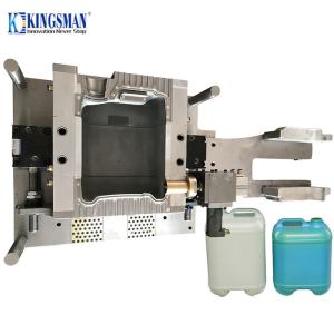 Quality 20L Aluminium Cube Blow Moulding Moulds Durable Optimum Performance wholesale