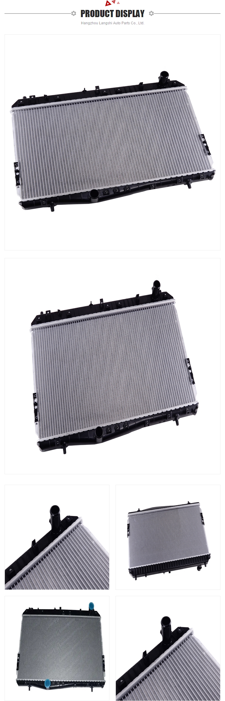 5484571 OE NO. Water Tank for Buick EXCELLE 1.6 1.8 MT 2004-2012 96553378 96553422