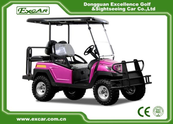 350A Electric Off Road golf cart electric hunting buggy 4 wheel drive electric
