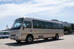 Travel Tourist 30 Seater Minibus 7.7M Length Sightseeing Europe Market