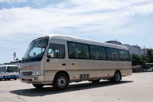 Quality Travel Tourist 30 Seater Minibus 7.7M Length Sightseeing Europe Market wholesale