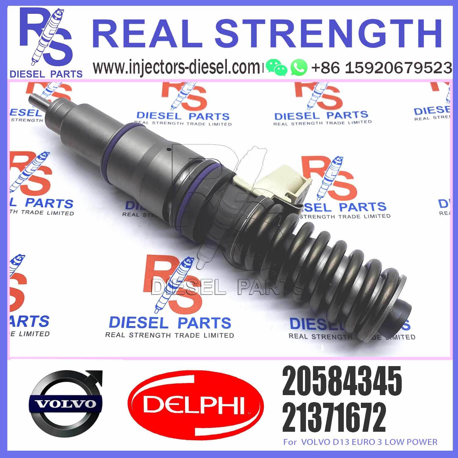 20972225 20972225 OEM 20584345 20972225 21340611 21371672 BEBE4D24001 Diesel Engine Fuel Injector BEBE4D08001