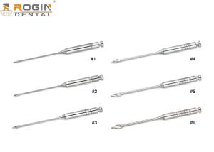 Quality 28/32mm Stainless Steel Dental Endo Files Rotary Gates Drills For Endodontic Treatment wholesale
