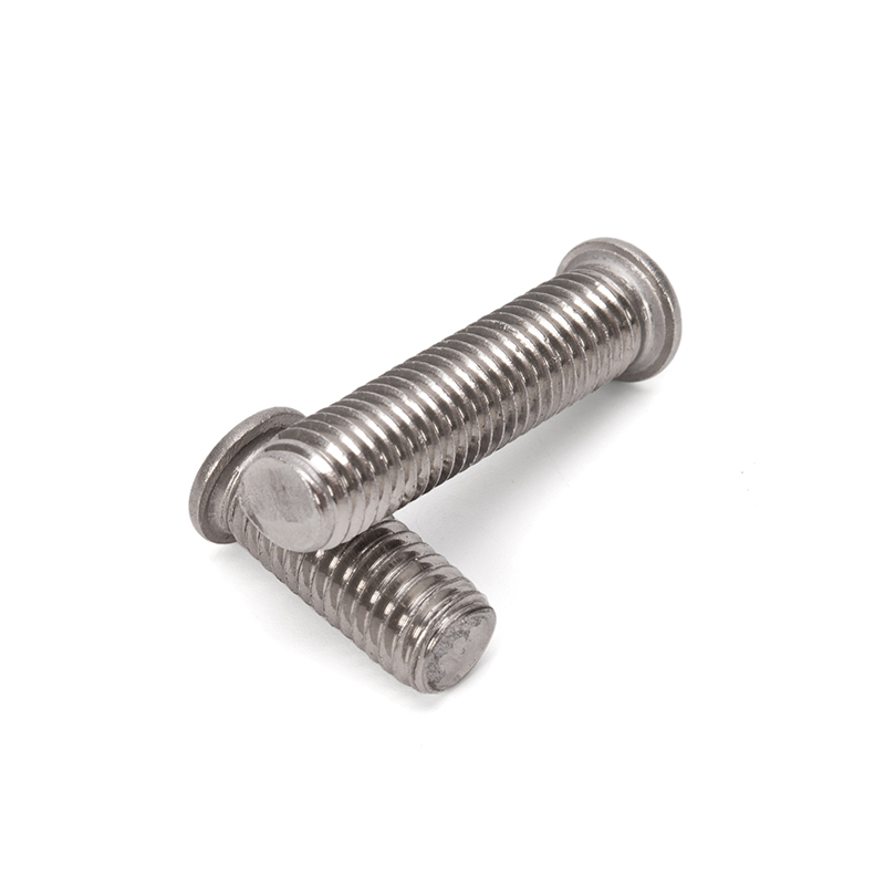 ISO Standard Bright Finish Stainless Steel Spot Welding Stud Screw M3 M4 M5 M6 M8 for Welding Equipment Parts and Supplies