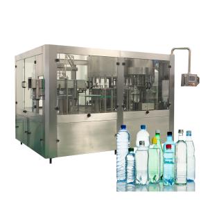 Quality Big Bottled Mineral Water Filling Machines With Automatic Control For Water Factory wholesale