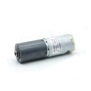 Quality 28mm NEMA 11 Low Noise 24V Dc Motor Gearbox 78 Rpm 0.20A wholesale