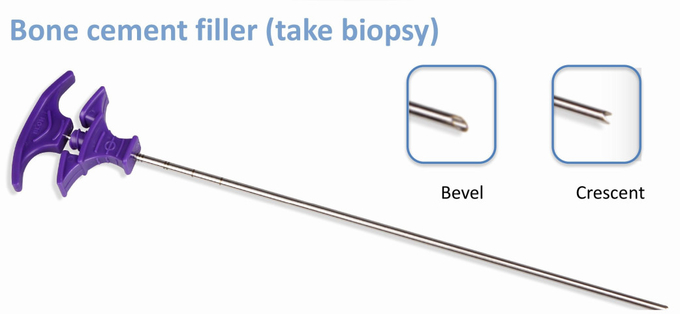 Medical Kyphoplasty Kit Stainless Steel Vertebral Expansion Balloon Kit