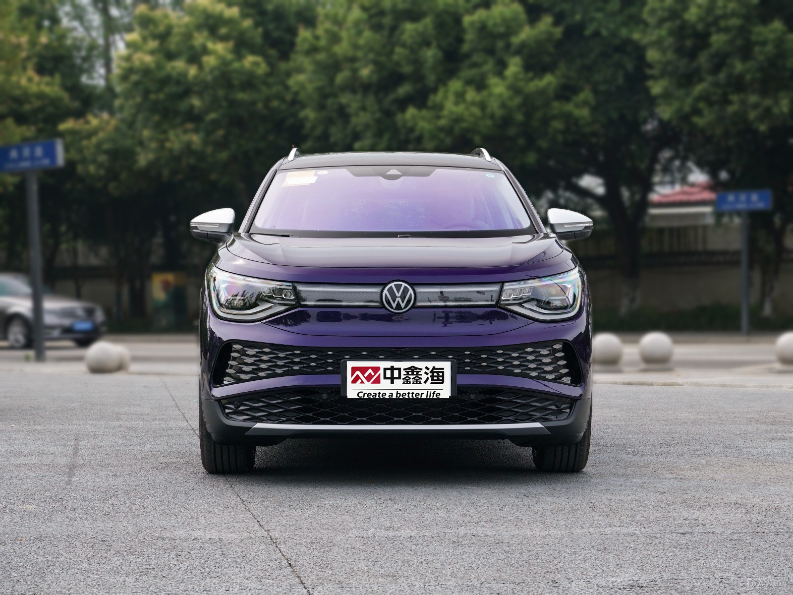 New electric car High Quality new design Volkswagen ID.6 CROZZ 2022 high-performance PRIME version