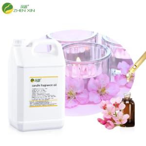 Quality Cherry Blossom Fragrance For Candle Oil Perfume Candle Wax Fragrance Vanilla Candle Scent Oil wholesale