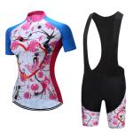 Outdoor Womens Cycling Clothing Bike Cycling Accessories Cool Dry Bike Jersey