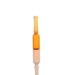 ISO9001 1ml-25ml Glass Medical Amber Ampoule Bottle For Injection