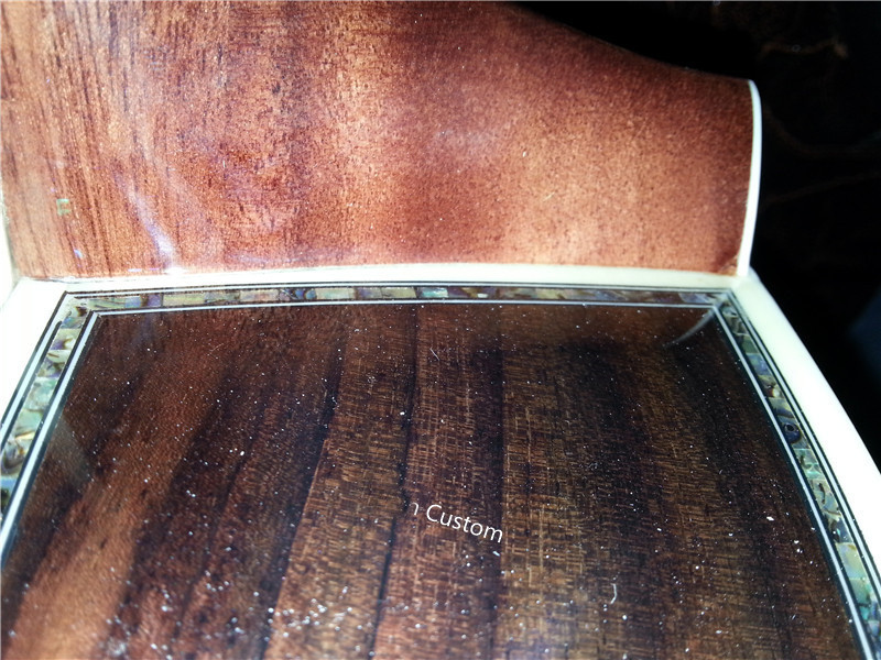 all Solid OO42sc acoustic guitar customized handmade guitar