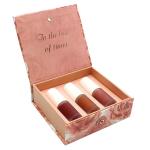 Cosmetic Perfume Bottle Rigid Boxes Custom Logo Packaging Material