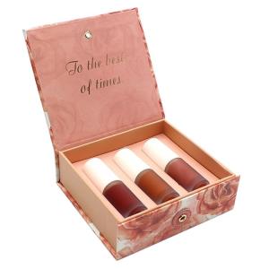 Quality Cosmetic Perfume Bottle Rigid Boxes Custom Logo Packaging Material wholesale