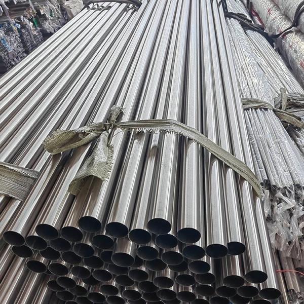 Cheap 904L Stainless Steel Pipe Tube Polish Bright Surface Finish for sale