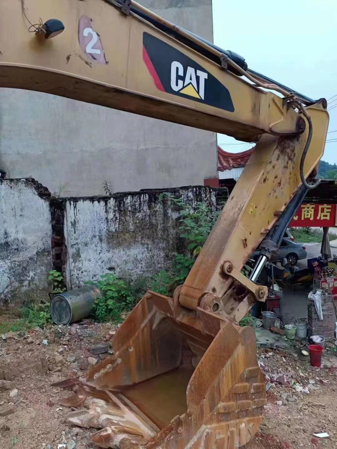 Second Hand Machinery Used Cat 336d Excavator in Good Condition by Caterpillar