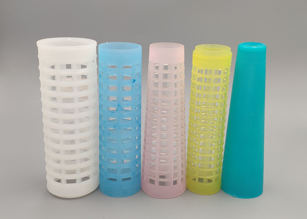 Customizable Dyeable Tube Ring Spun Polyester Yarn Ne 40/2 TKT 120