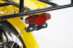 Electric Cargo Bike For Delivery Steel Frame 48V 400W Brushless Motor Lithium