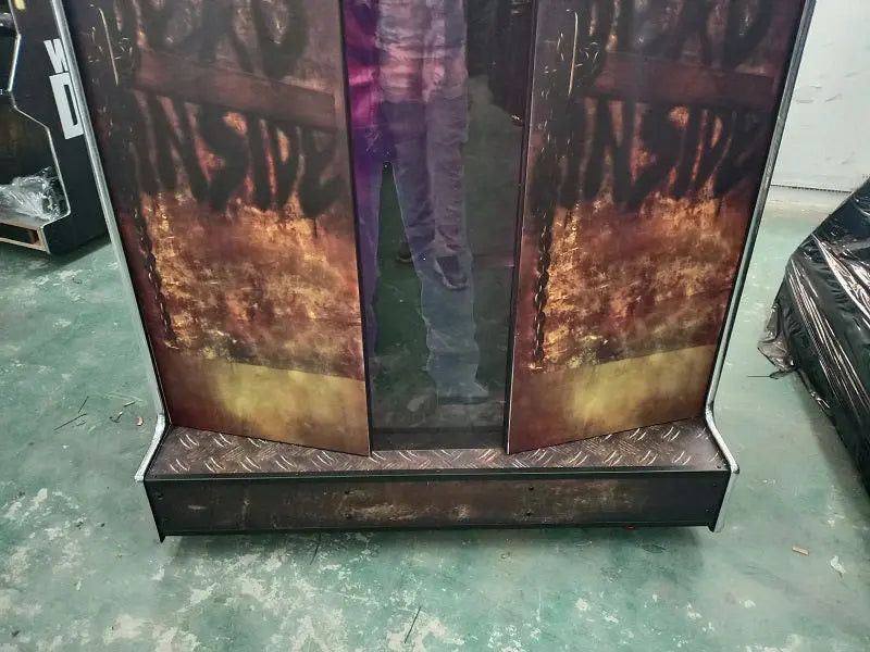 Walking Dead Gun Hunting Arcade Simulator Amusement Coin Operated Game Machine
