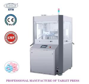 Quality 450000psc/H Milk Tablet Press Machine 100KN 60r/Min Turret Speed wholesale