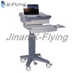 ABS Height Lifting Medical Trolley Cart Hospital Care Nursing Trolley