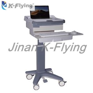 Quality ABS Height Lifting Medical Trolley Cart Hospital Care Nursing Trolley wholesale