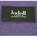 Factory Woven Professional Clothing Labels Handmade Cloth Labels End Folded Neck