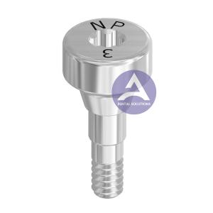 Quality Straumann RC Healing Abutment ITI Implant Titanium Healing Cap Abutment Compatible NC 3.3mm/ RC 4.1mm wholesale