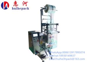 Quality pure cooking oil packaging machine with three four sides small sachet wholesale