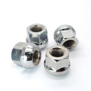 Quality Stable Performance Acura Car Accessories , Car Lug Nuts Steel Construction wholesale
