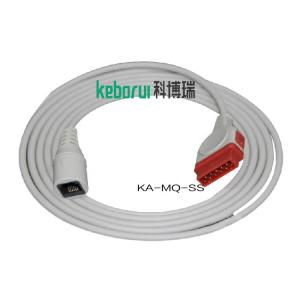 Quality GE Marquette Smiths IBP Adapter Cable 3.2M TPU IBP Transducer Cable wholesale