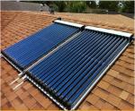 solar collector for solar hot water heating