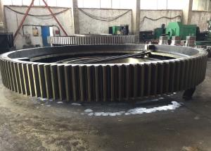 Quality 24 Module ZG 40CrNiMo Steel Transmission Gears Large Size wholesale