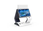 Customized Retail Cash Register Capacitive Touch Screen Stylish Apperance Quiet
