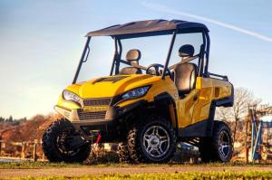 Quality 2 Seater ATV 4x4 1100cc Four Wheel Utility Vehicle 85km/H wholesale