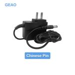 5V 0.6A Wall Mount Power Adapters Electric Unit VI Efficiency