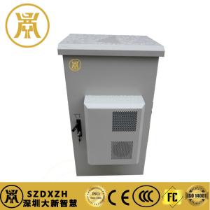 Quality Outdoor Customized Battery Storage Cabinets Integrated With Air Conditioner And PDU wholesale