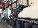 162MPa 115rpm Chrome Plated Injection Molding Machine