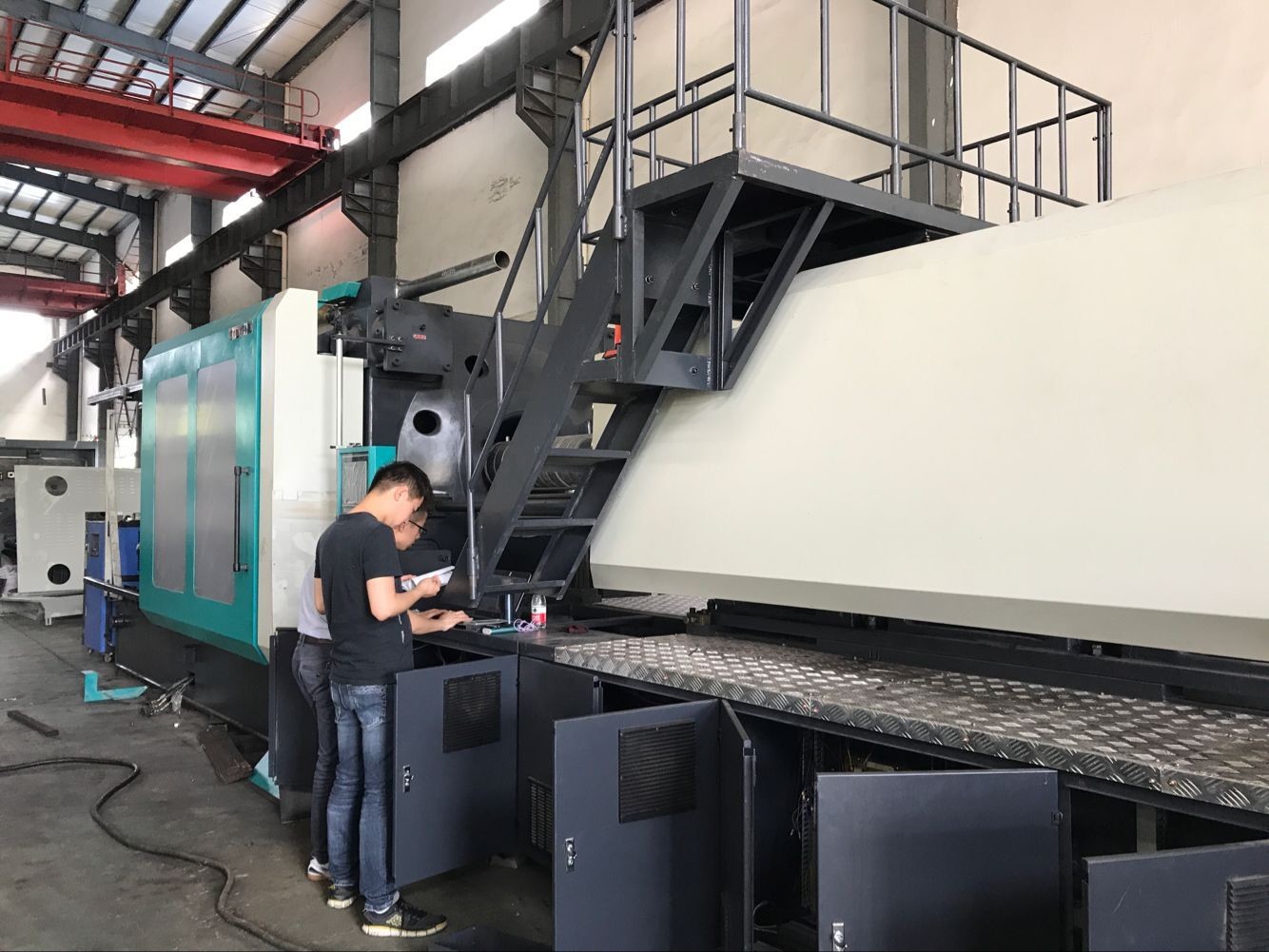 High Speed Plastic Injection Molding Machine PLC Computer Controller