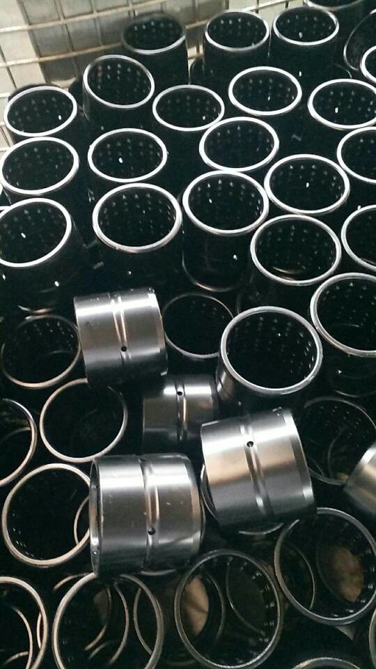 40Cr Material Bulldozer Excavator Bucket Bushings With Hardness 42 - 46HRC